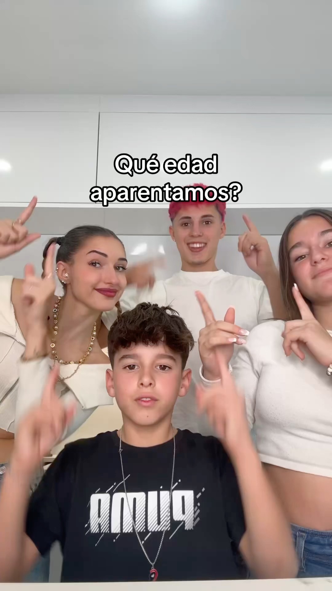 Adivinad la edad de cada uno?