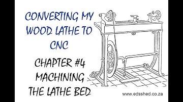 Converting my wood lathe to CNC Chapter 4