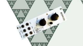 Noise Reap Bermuda Eurorack VCO Demo  - Eurorack Modular Experiment