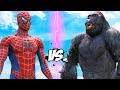 SPIDERMAN VS KING KONG - EPIC BATTLE