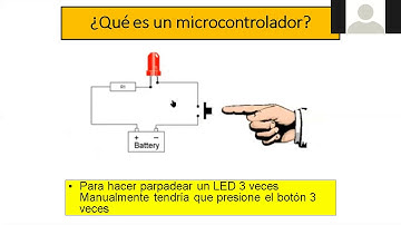 Sesión 01. Introducción a los Microcontroladores.