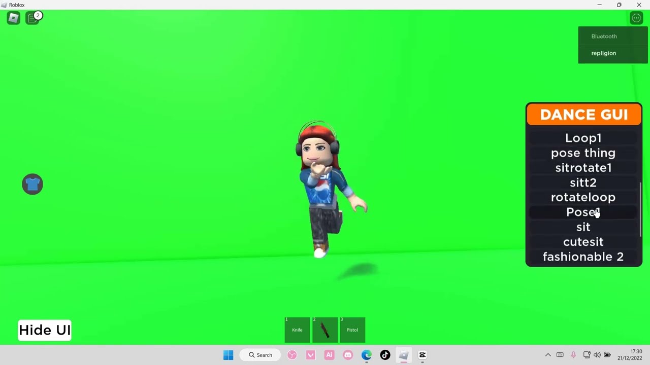 CapCut_video de menina de roblox crescer