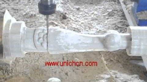 UNICH cnc router for round material