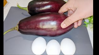 طريقة صحية جديدة للباذنجال. طريقة اليابانيين A new healthy way to eggplant.  Japanese way