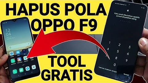 How to Remove Oppo F9 Forgot Screen Lock Pattern for Free without test point via Meta Mode