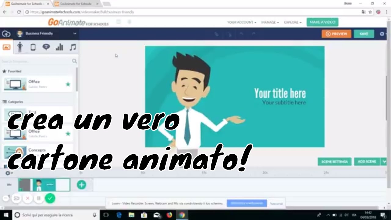 Creare Animazioni Digitali E Cartoni Animati Tutorial Youtube