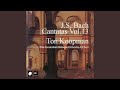 Miniature de la vidéo de la chanson Cantata, Bwv 92 "Ich Hab In Gottes Herz Und Sinn": Viii. Aria (Soprano) "Meinem Hirten Bleib Ich Treu"