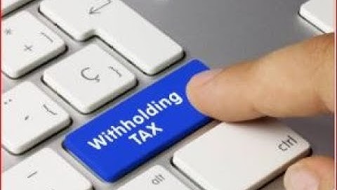 Withholding Tax ( TDS)  in S4 Hana - Video no. 1