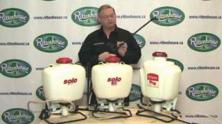 Rittenhouse Solo and Chapin Backpack Sprayers