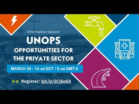 UNOPS webinar