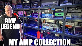 Information My amp hero ROASTS my amp collection! Update