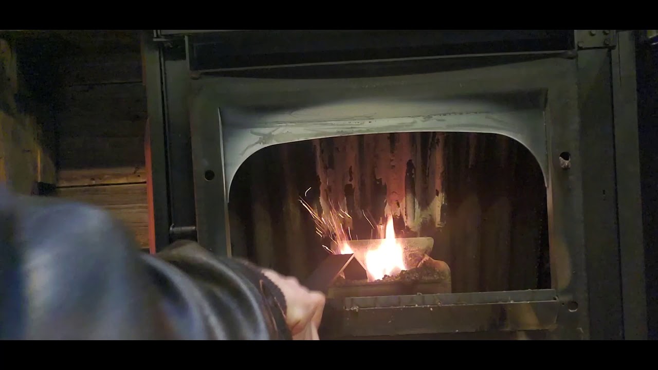 Best Way to Clean & Scrape Harman Stove Firepot, Burnpot YouTube