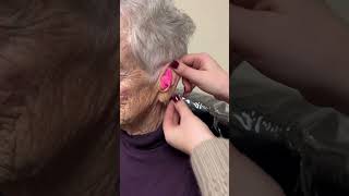 New Hearing Aids Day For This Patient