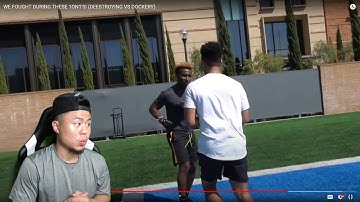 OMG THEY THREW HANDS DURING THESE 1