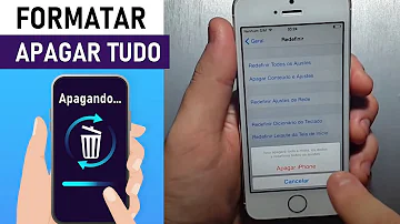 Como restaurar as configurações de fábrica do iPhone?