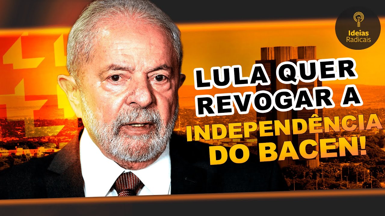 Lula quer REVOGAR o Banco Central independente: Escola Argentina de Economia?