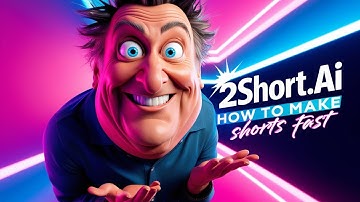 🎬 How to Make SHORTS FAST with 2Short.ai (Step-by-Step Tutorial) 🚀