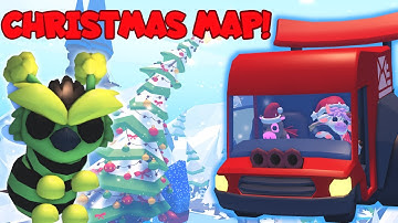 Christmas Map & Postie Van Update! | Roblox Adopt Me 2025 | Riivv3r