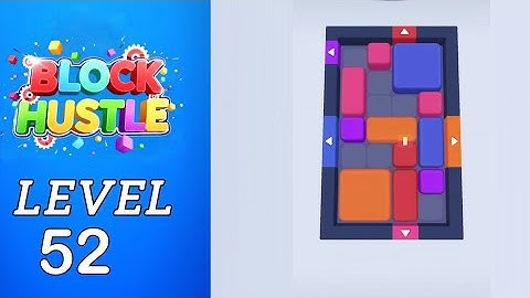 Block Hustle Level 52 Walkthrough