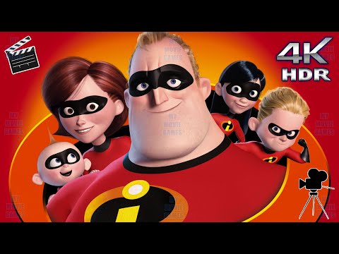 THE INCREDIBLES FULL MOVIE ENGLISH GAME DISNEY RUSH 4K HDR My Movie Games