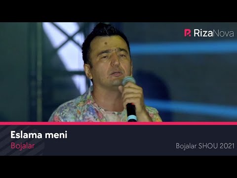 Bojalar — Eslama meni | Божалар — Эслама мени (Bojalar SHOU 2021)