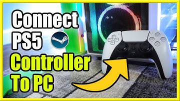 How to Connect PS5 Controller to PC and Play Steam Games! (Easy Method!)
