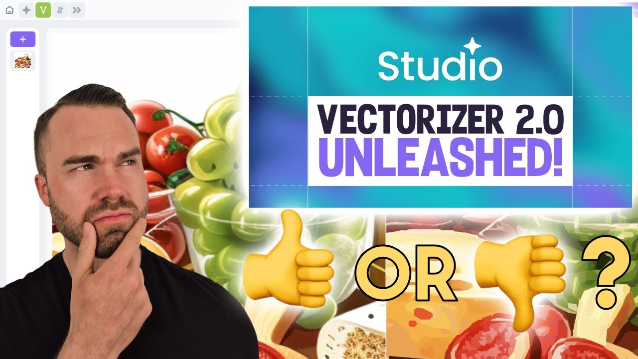 Testing The New FREE Image Vectorizer For AI-Art