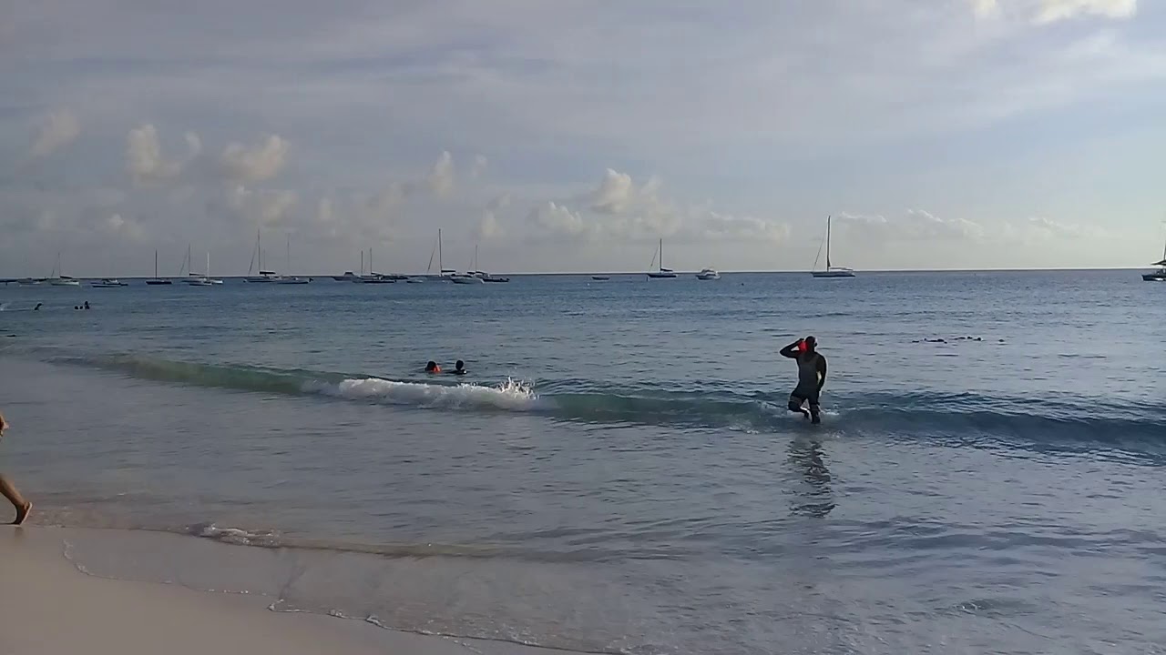 Brownes Beach Barbados Youtube