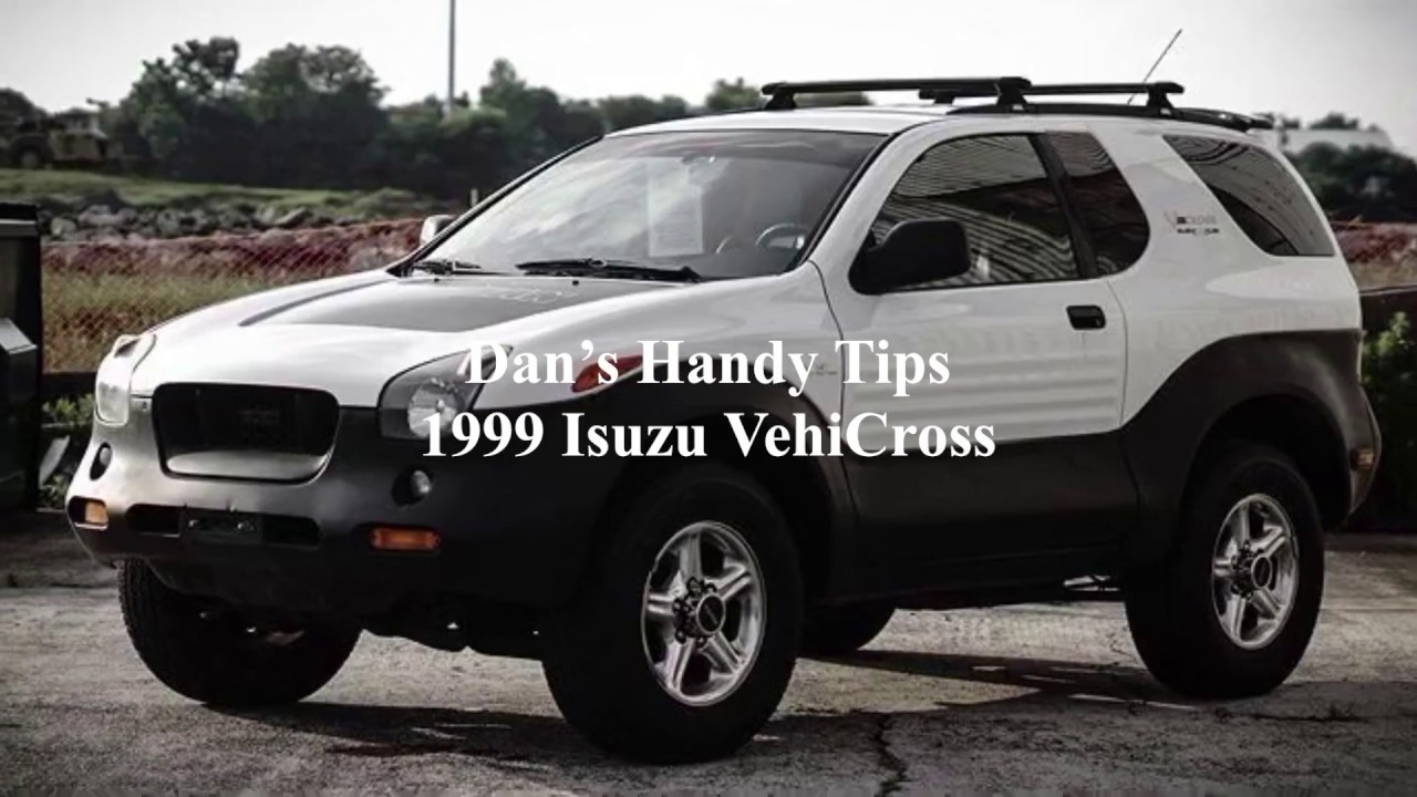 Dano S Handy Tips Cleaning Interior Of Isuzu Vehicross