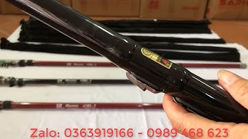 Cần câu lục Sh discovery dành cho người mới tập câu- độ cứng BX thích hợp câu lục tầm trung, đầu cần