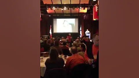 Vicki Conrad NDP AGM