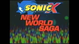 The CW4Kids/Toonzai | Sonic X: New World Saga Promos and Bumpers (Summer 2012)