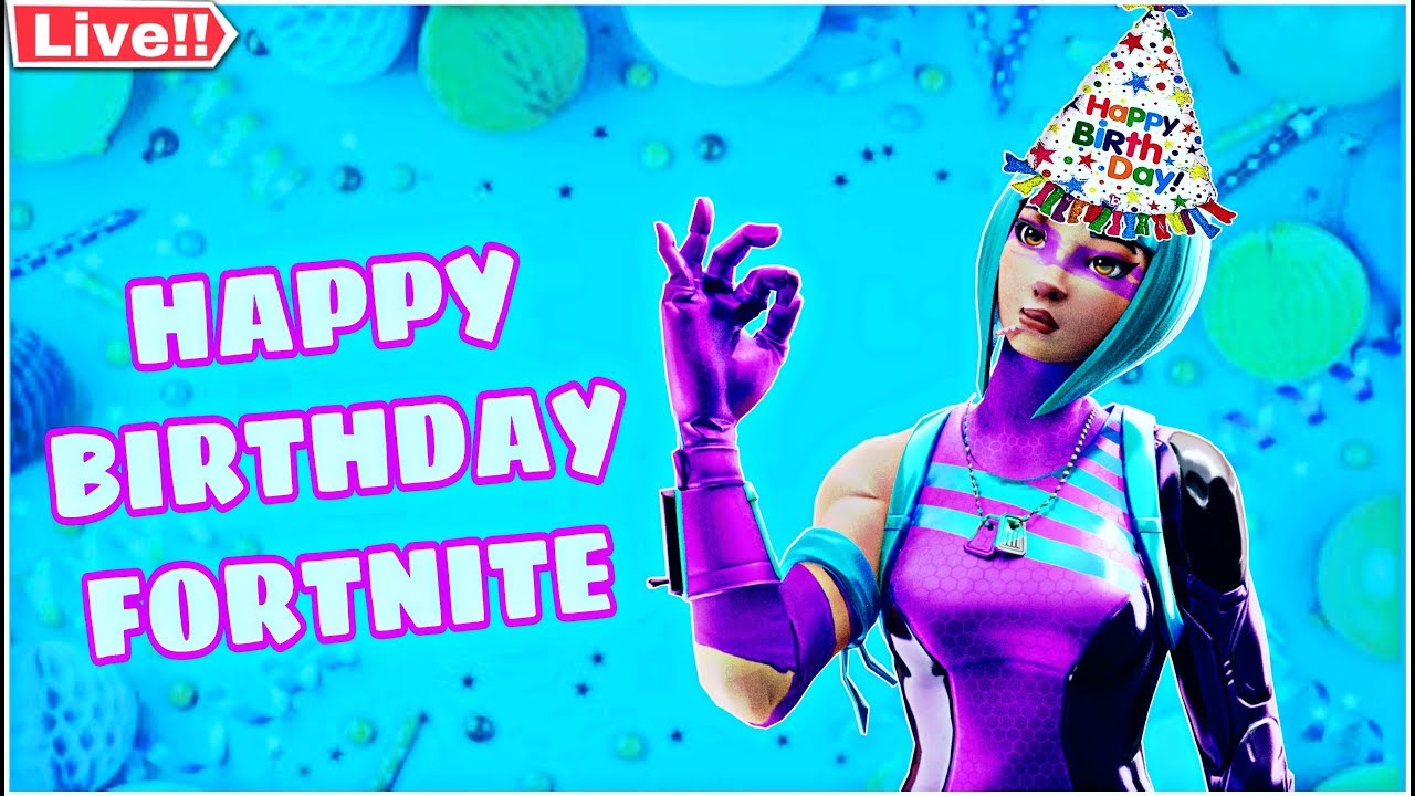 Fortnite Birthday Overtime Challenges // Season 10 Time Travel Themed?