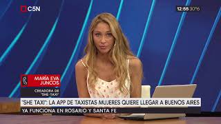 She Taxi: la app de taxistas mujeres quiere llegar Buenos Aires screenshot 2