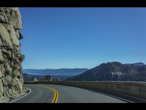 15-35: US-50 East through Lake Tahoe to Carson City, NV