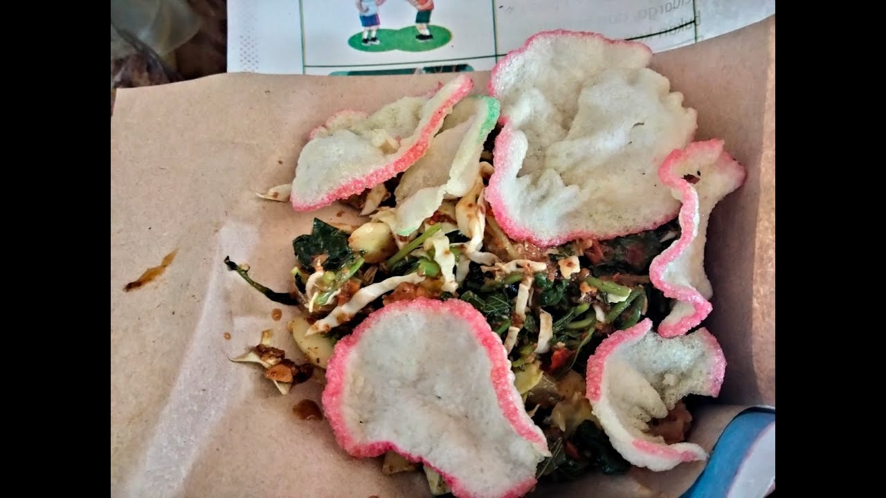 Cara Membuat Lotek oleh Kelompok 3 X1 SMAN 2 Ungaran 