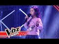 Allegra canta 'Titanium' | La Voz Kids Colombia 2021