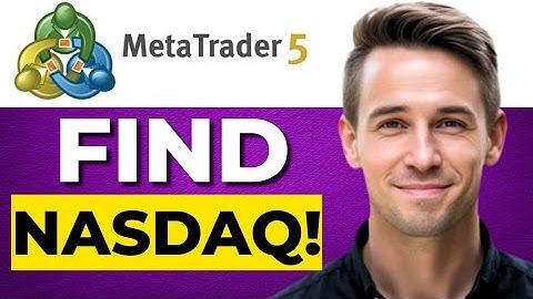 Hoe vind je Nasdaq op Metatrader 5 (Snelle handleiding)