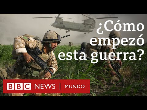 Cómo empezó la guerra de EE.UU. en Afganistán hace 18 años y por qué aún no ha terminado | BBC Mundo