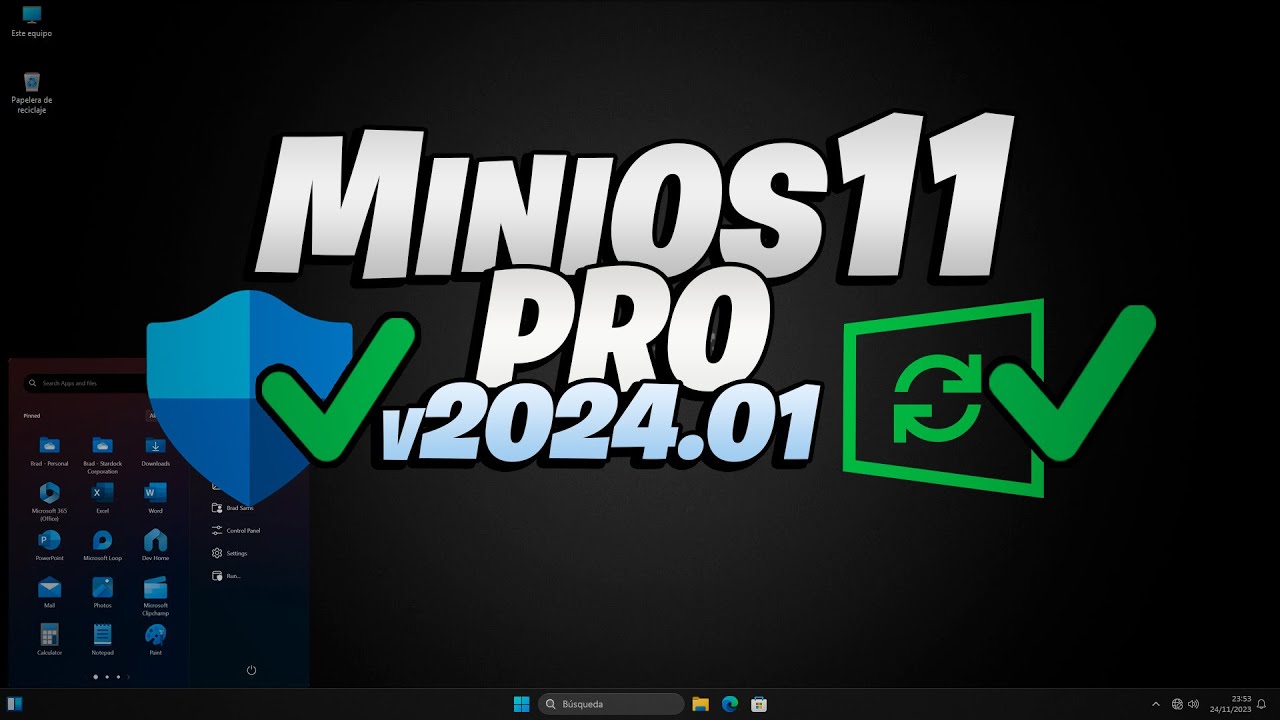 Windows MiniOS 11 Pro 3