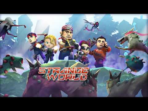 Strange World - RTS Survival
