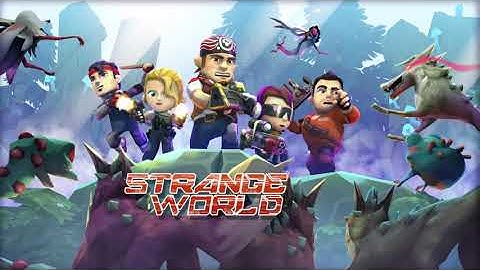 Strange World - RTS Survival