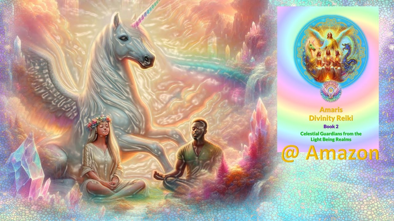 Unicorn Healing Music - Divine Journey to the  the Celestial Unicorns-Amaris Divinity Reiki Anisis