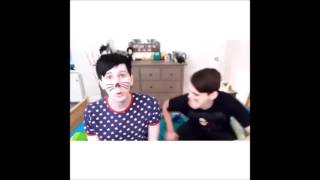 Funny Dan and Phil vines |part 3|