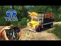 Tata SE 1210 Lorry Offroading On Village Roads | Tata Lorry On Tight Place | ETS2 Truck Mods