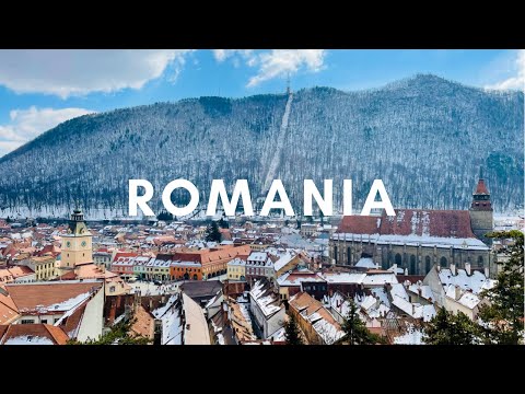 5 Days in ROMANIA - Bucharest, Brasov, Bran, Sighișoara, Viscri & Sinaia || Full Travel Itinerary