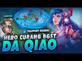 Hero curang masa bisa teleport 1 team buat tawuran  hero da qiao mirip chip rouie  honor of kings