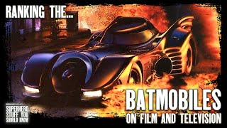 Ranking The Batmobiles on Film and Television