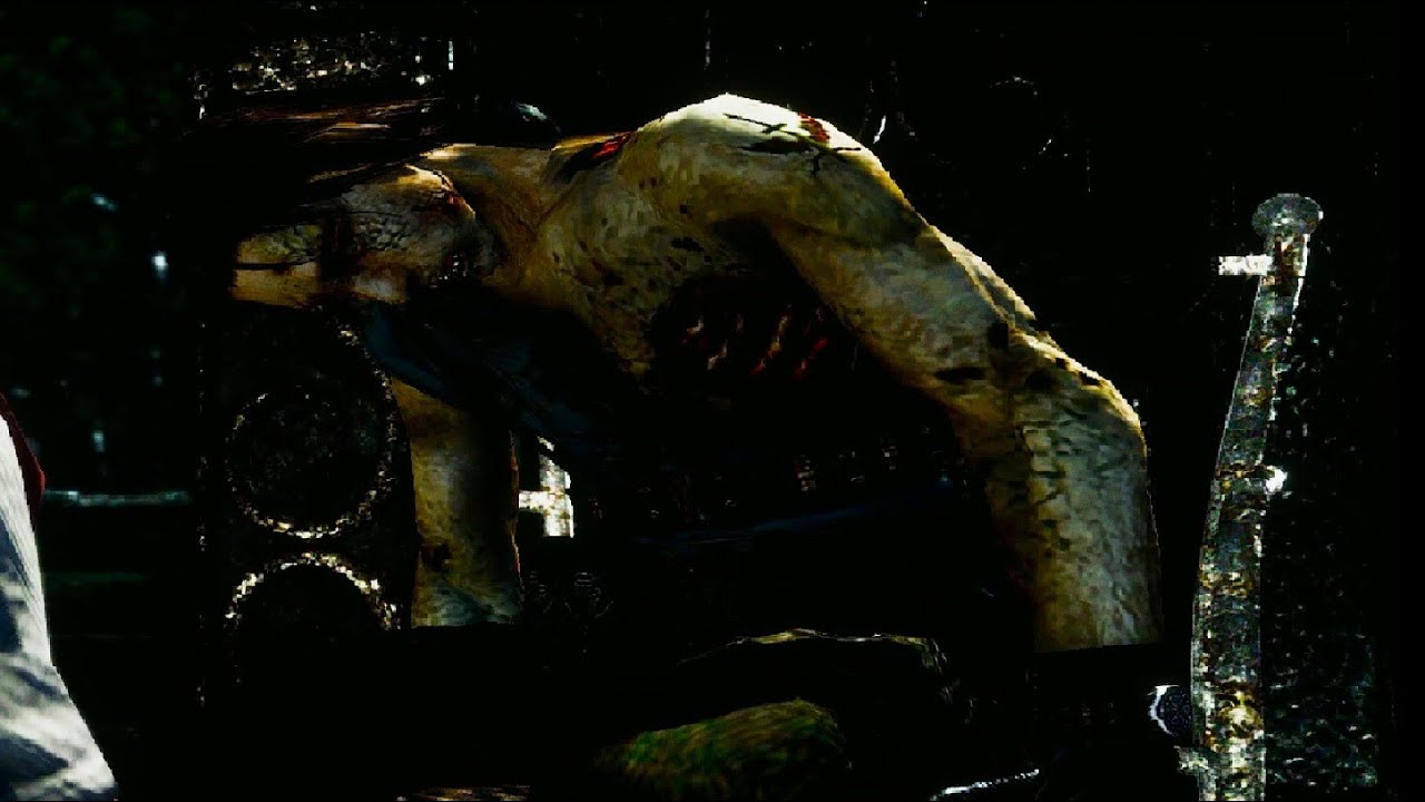 Resident Evil 1 Remaster Forest Speyer with ORIGINAL Soundtrack 4K 