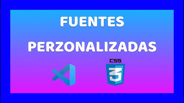 FUENTES personalizadas CSS (ACTUALIZADO) 🚀